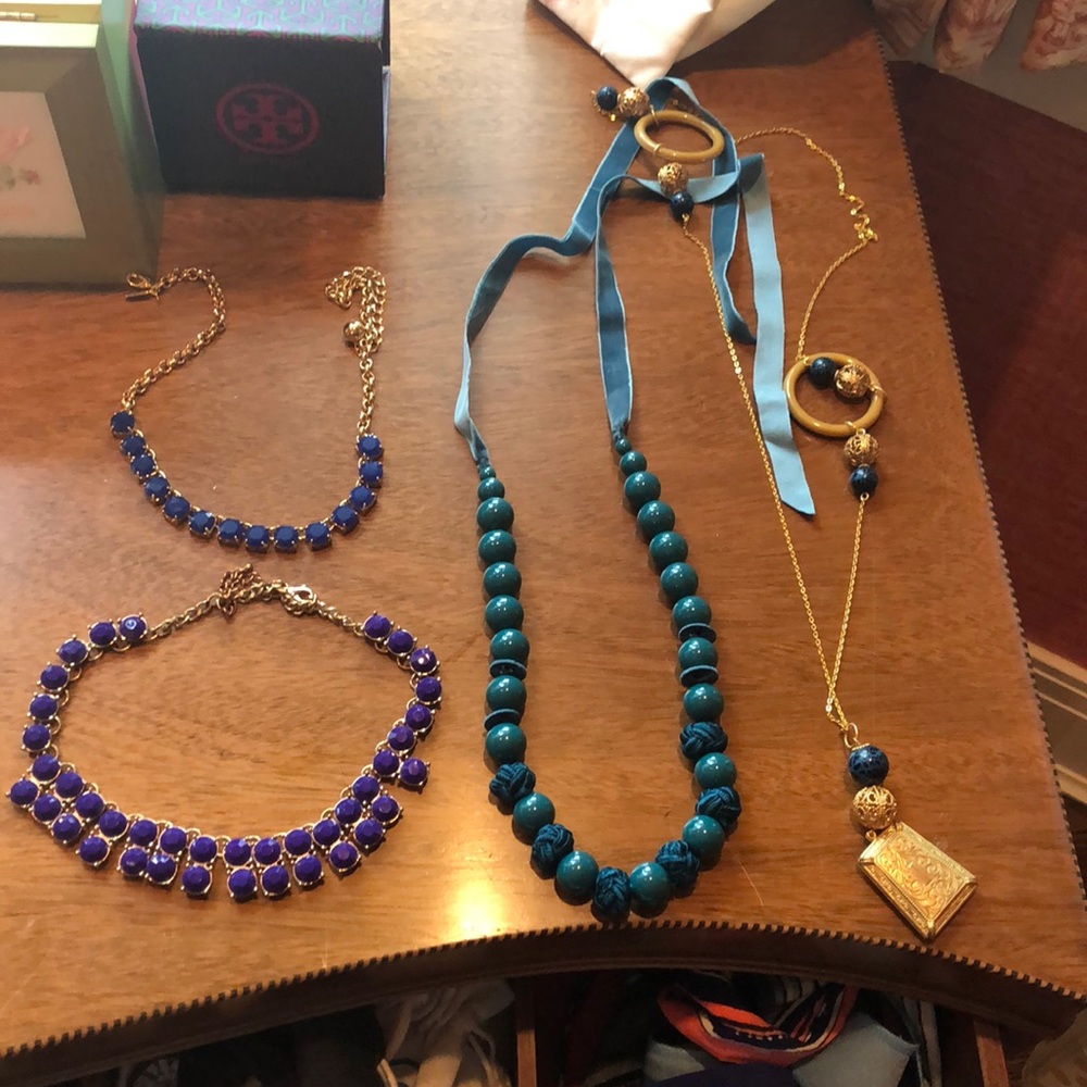 Chunky necklaces